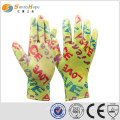 SUNNYHOPE 13gauge 3122 Guantes de seguridad Nitrile